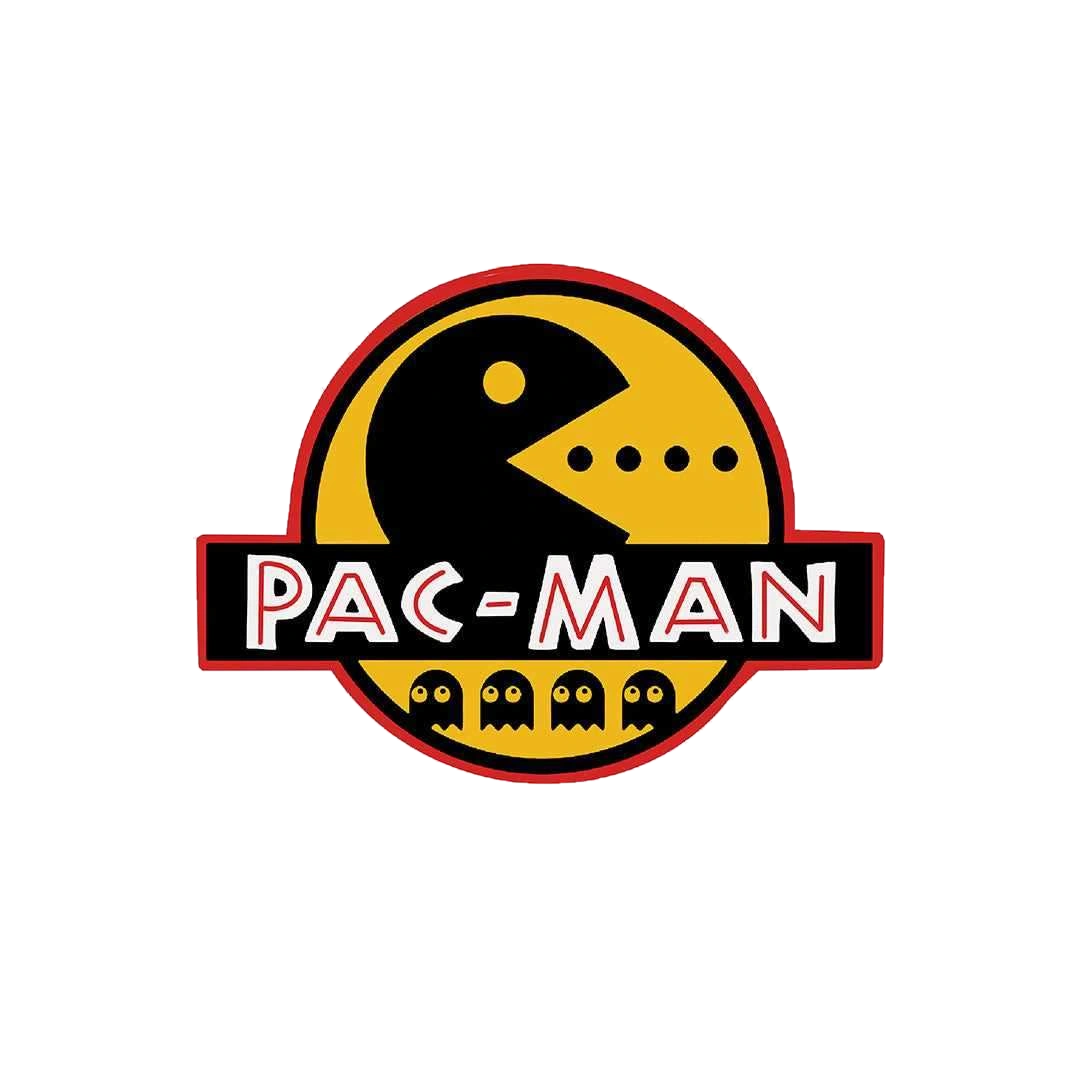 PAC - MAN Sticker